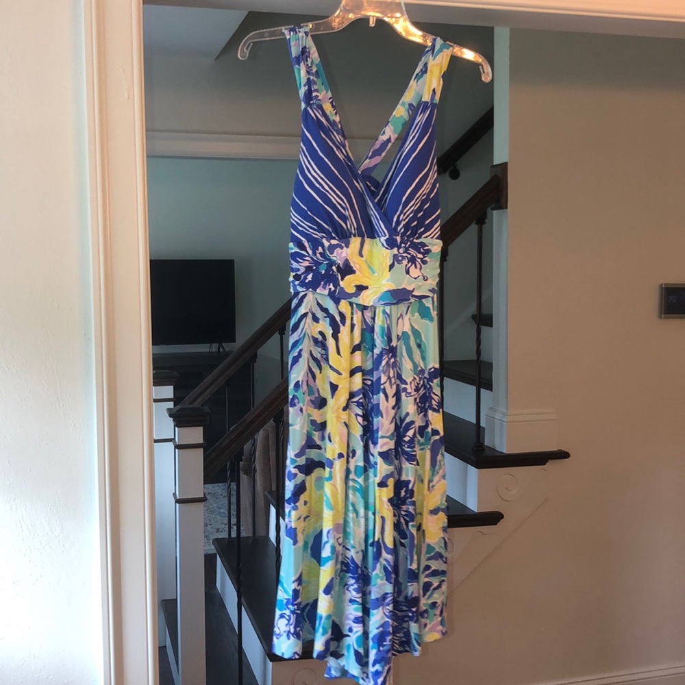 Lilly Pulitzer EUC Hadley Dress; worn one time.